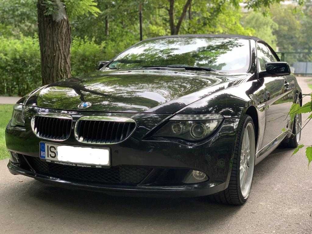 BMW seria 635d cabrio