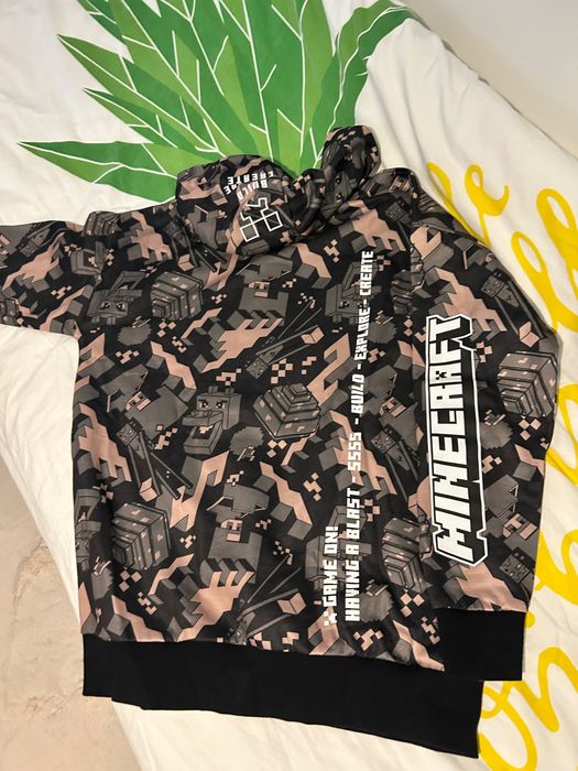 Овърсайз суичър Minecraft