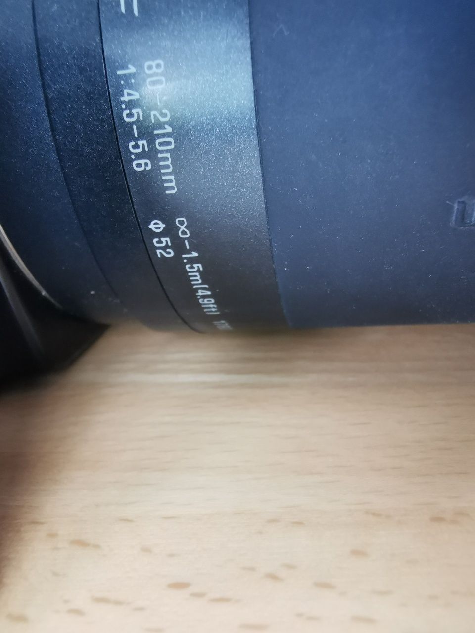 Обектив Тамрон Tamron AF 80-210mm