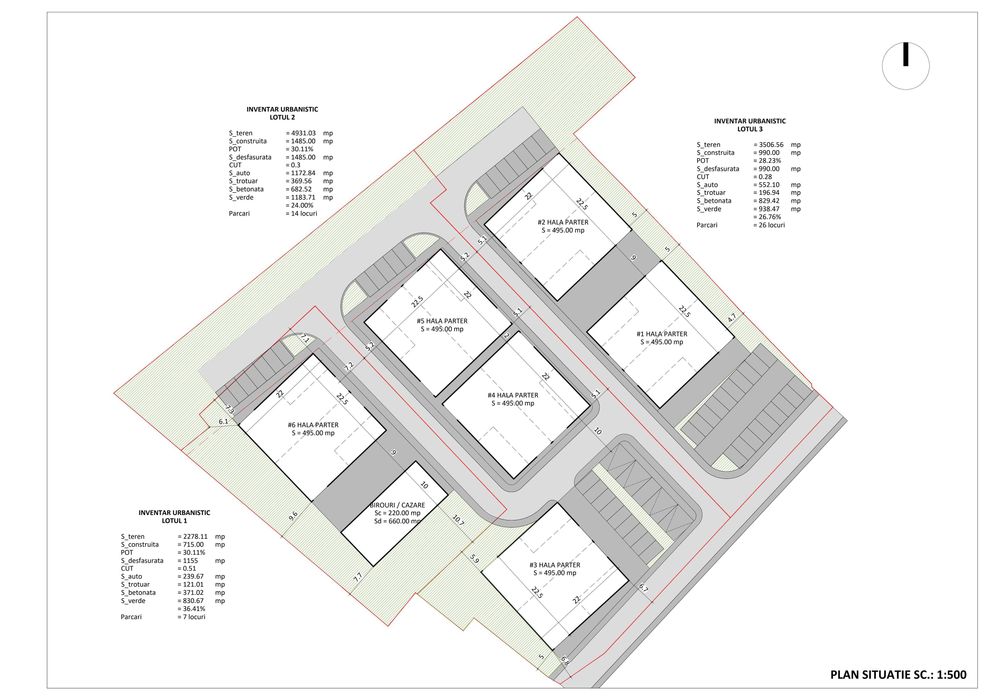 Inchiriere hale si spatii multifunctionale - centru Bragadiru