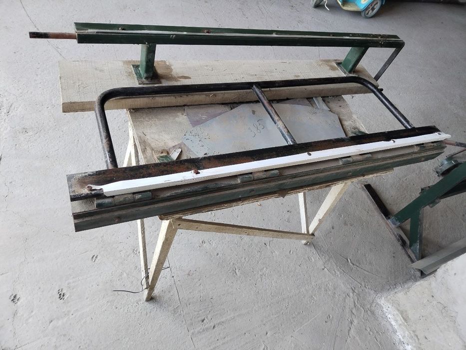 Листогибочный станки ручной