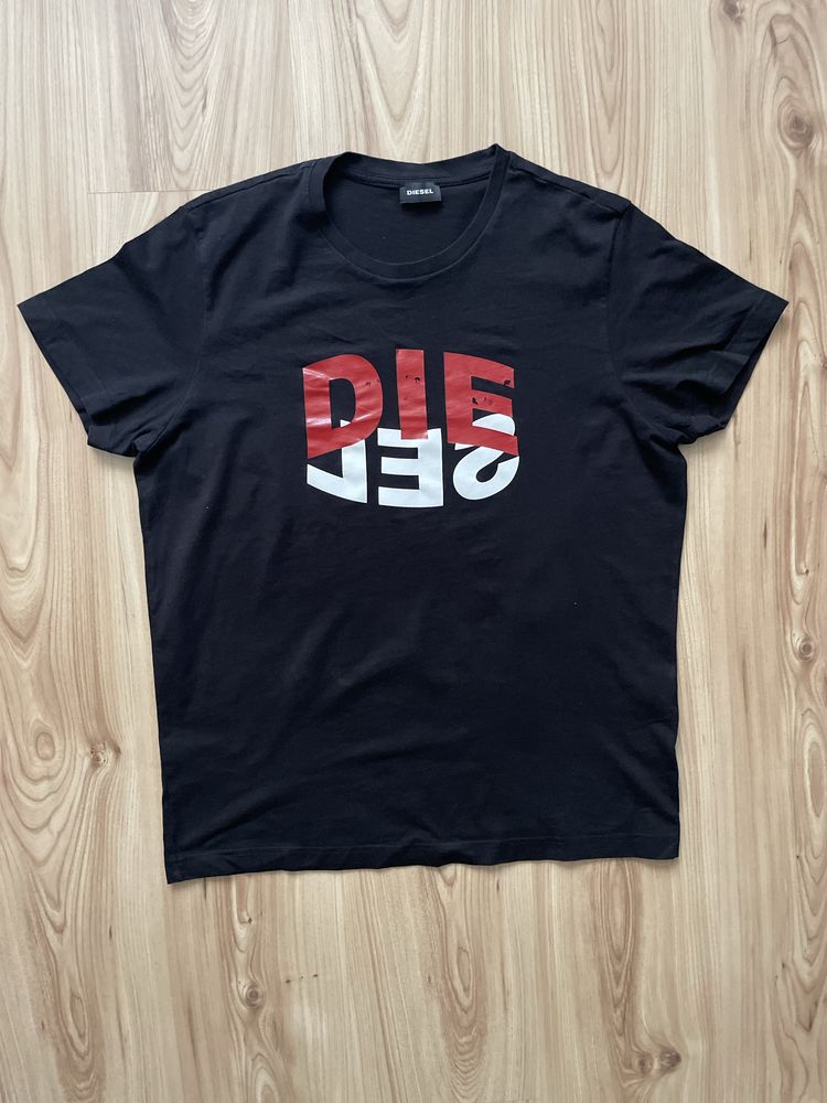 DIESEL / мъжка тениска L
