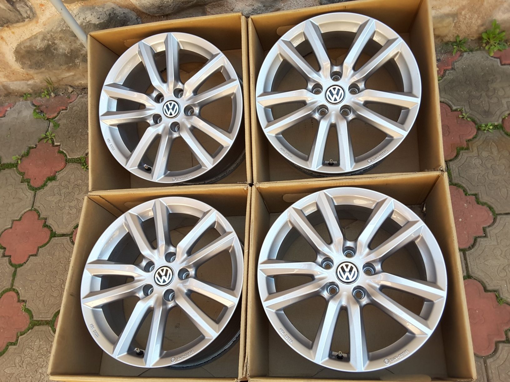 jante aliaj 17; 5x112;  Vw Passat b6, b7, b8, Tiguan, Sharan