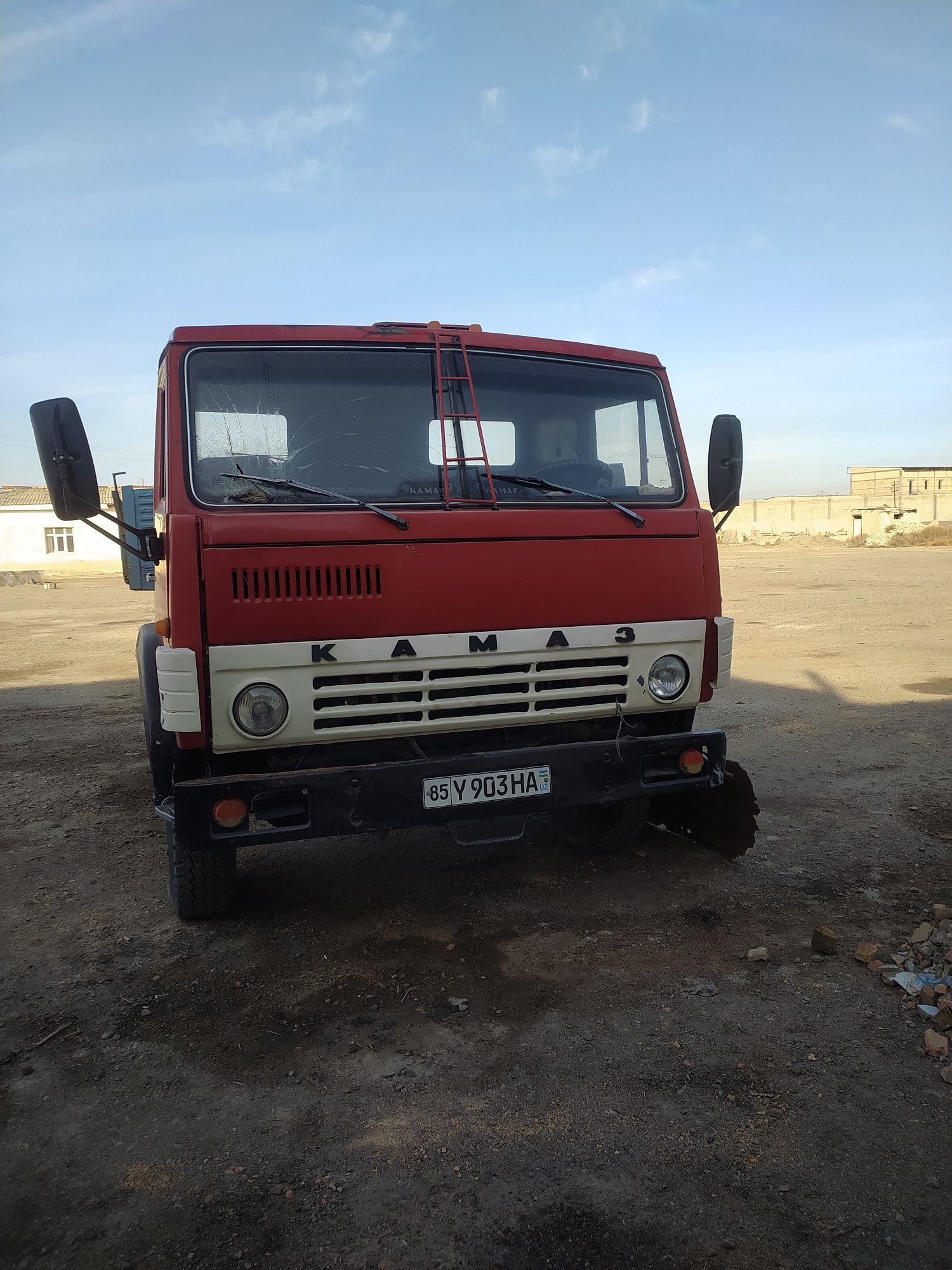 Kamaz 54112 shalanda