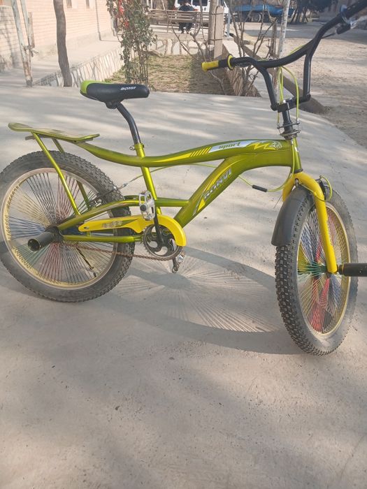 Яанги велосипед сотилади