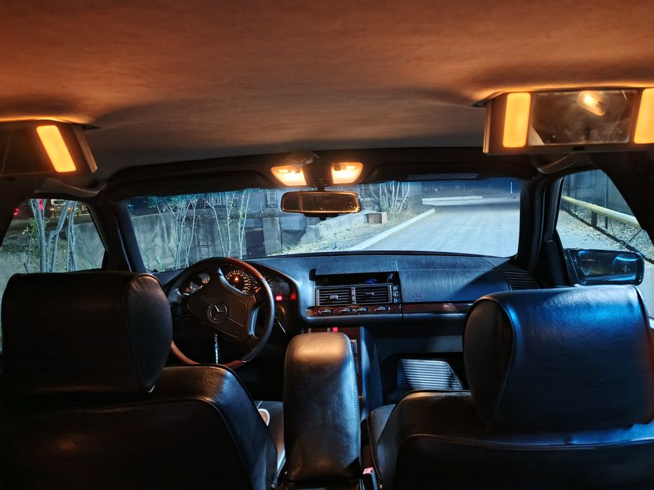 Mercades benz w140 sotiladi