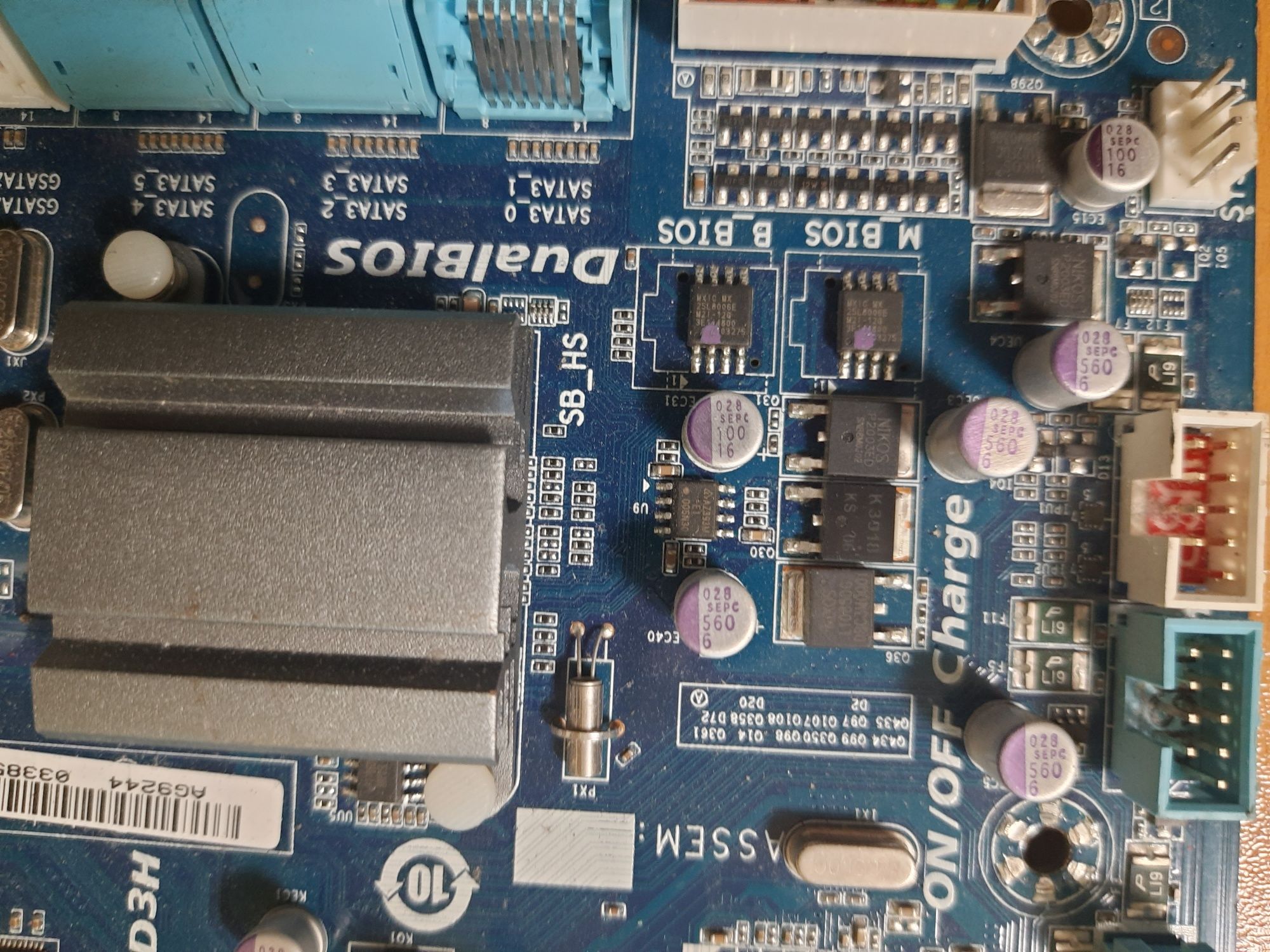 59 лв Геймърско дъно GIGABYTE GA -890GPA-UD3H 3.0 в к-т процесор и охл