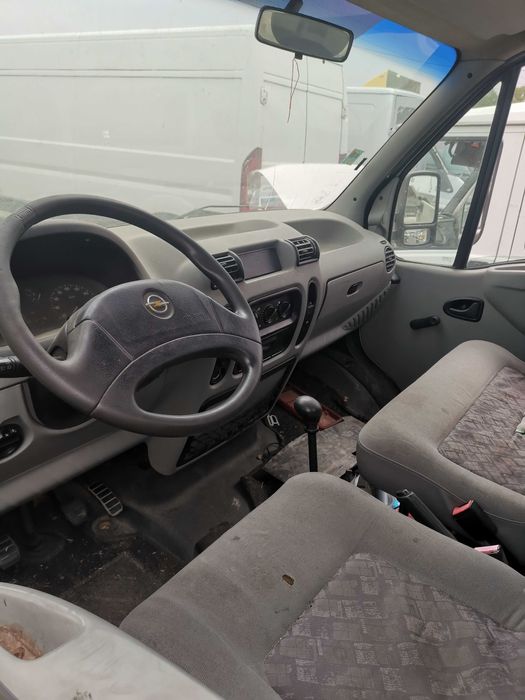 НА ЧАСТИ!!! 2.5DCI Opel Muvano, Опел мувано