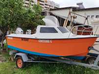 Vand Barca Gib Sea..cu motor si peridoc