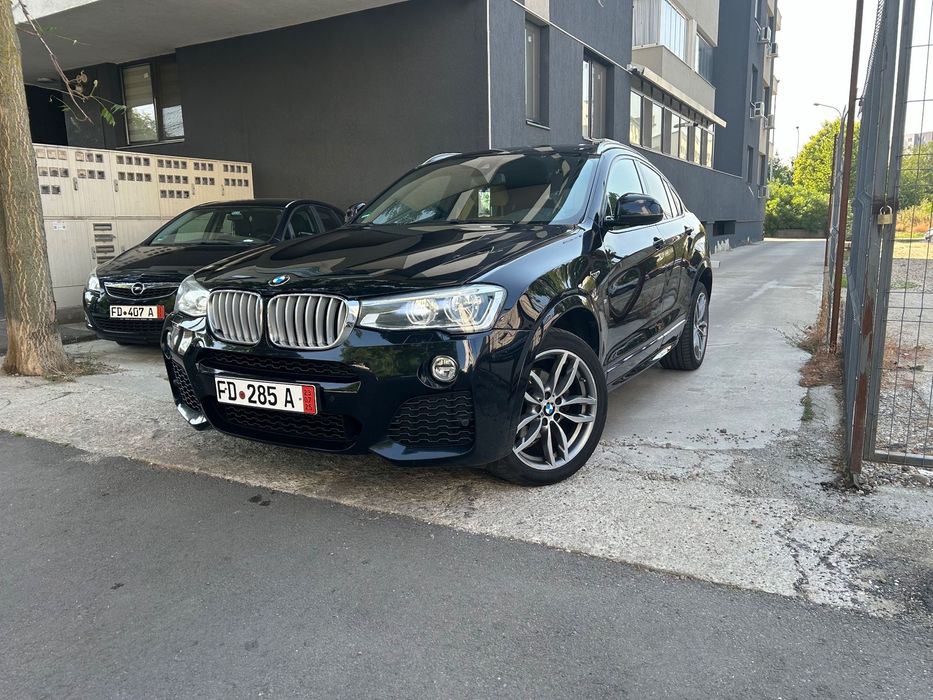 BMW X4 xDrive F26 3.0D M Packet euro6 Fara AdBlue