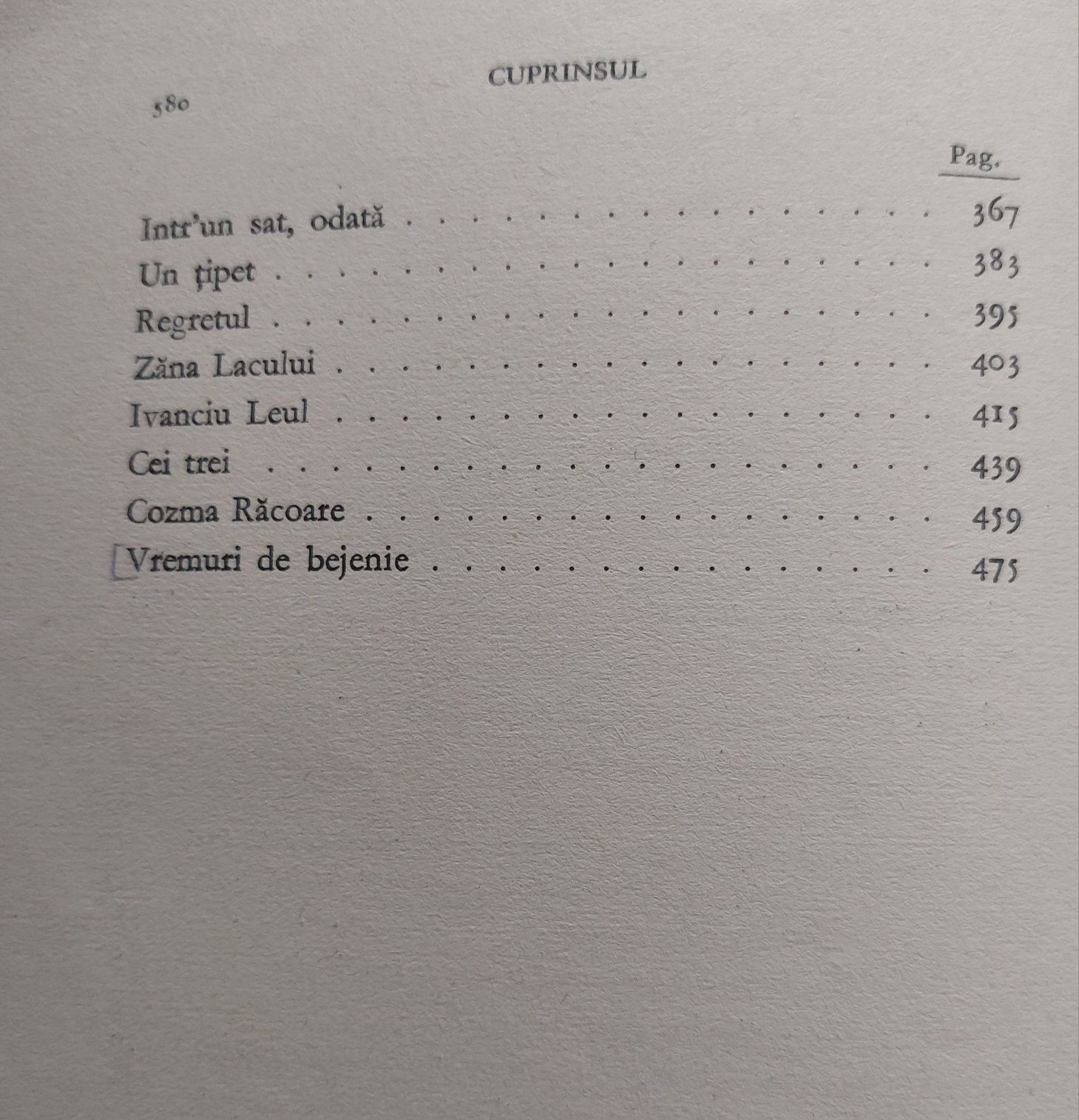 Carte veche Mihail Sadoveanu Opere
