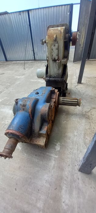 reductor draglină macara Zemag 30 t reductor balastiera