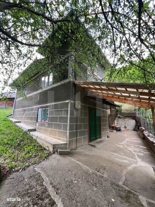 Casa 100 mp utili 4 camere 1,6 ha teren aproape de Trans Apuseana