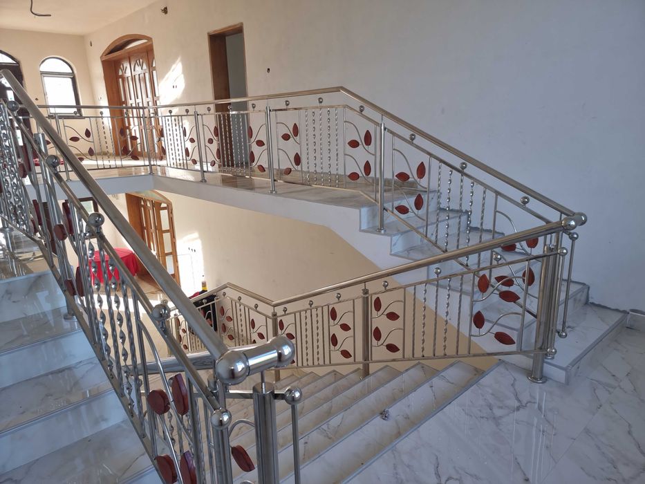 Balustrade din inox D 010
