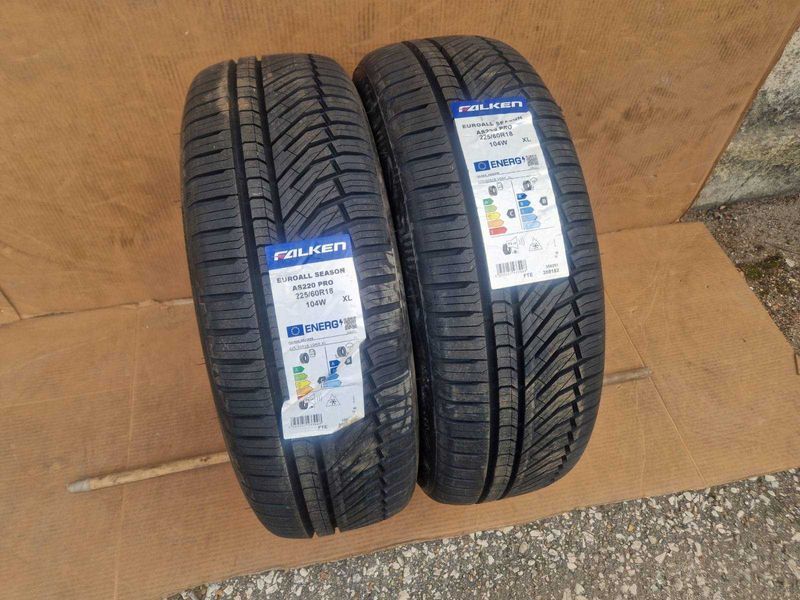 2 Falken R18 225/60 Anvelope noi de iarnă DOT3724
