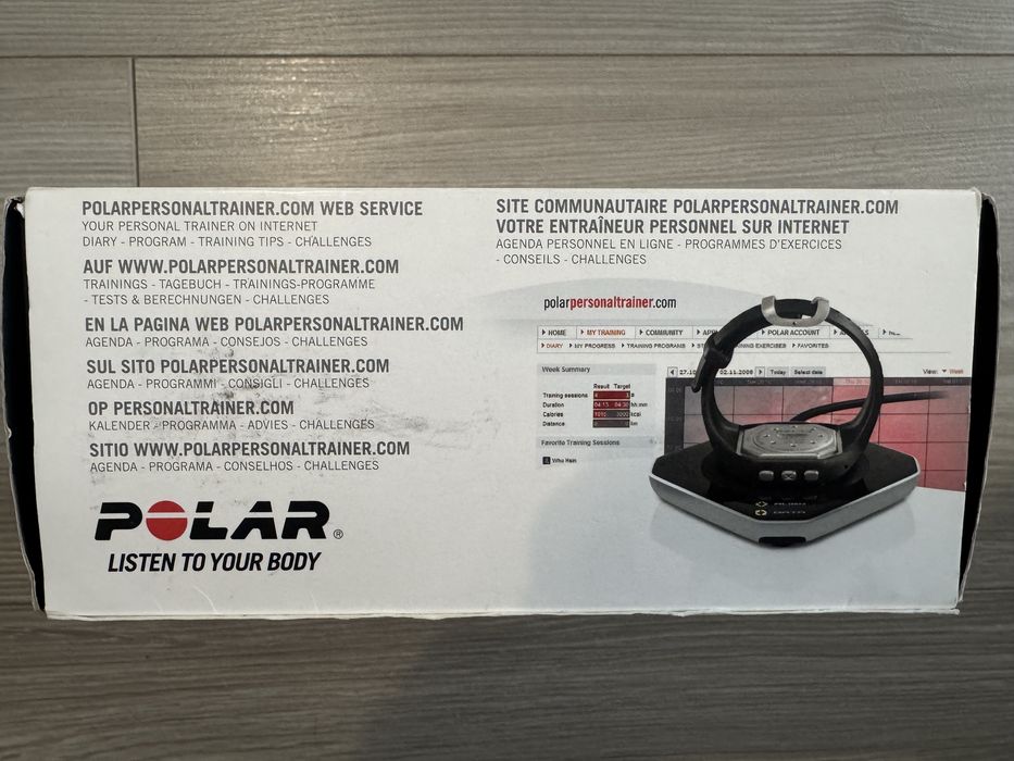 Ceas Polar RS300X sd cu Flowlink în stare foartebună