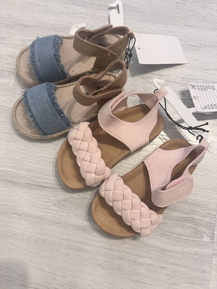 Сандали h&m 20/21 номер