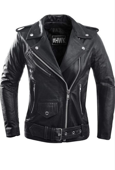 Geaca Moto din piele naturala