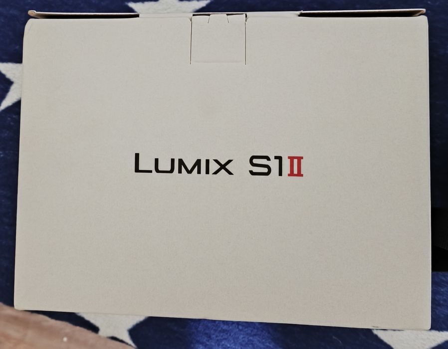 Panasonic Lumix S1 II, DC-S1M2