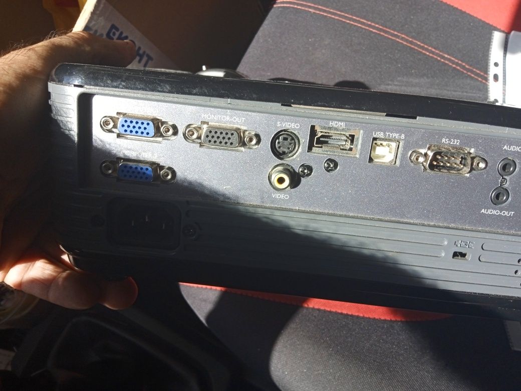 Проектори 3бр.BENQ-.In Focus-.View Sonic