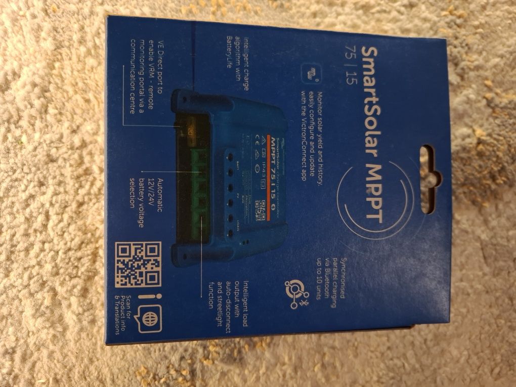 Контролер Victron SmartSolar MPPT