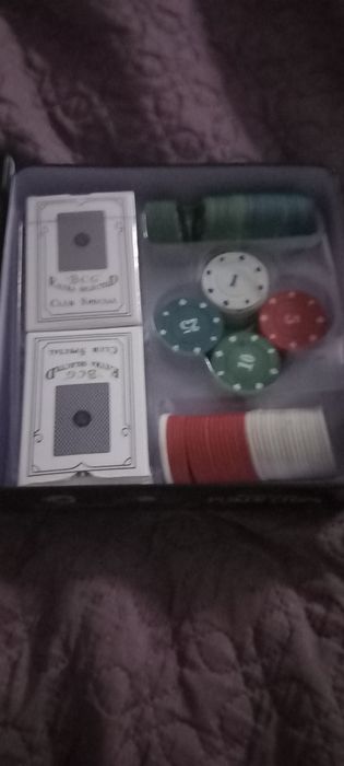Set poker profesionala