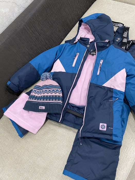 Куртка зимняя на девочку