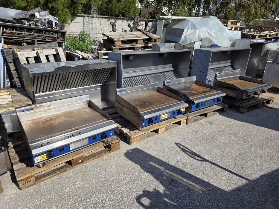 Газови плочи BLUE Seal 20броя,от 2500лв за 90на80см