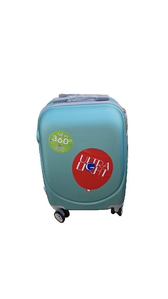 Куфар за ръчен багаж SUPER LIGHT 55x36x22: "360 градуса колела , тежи