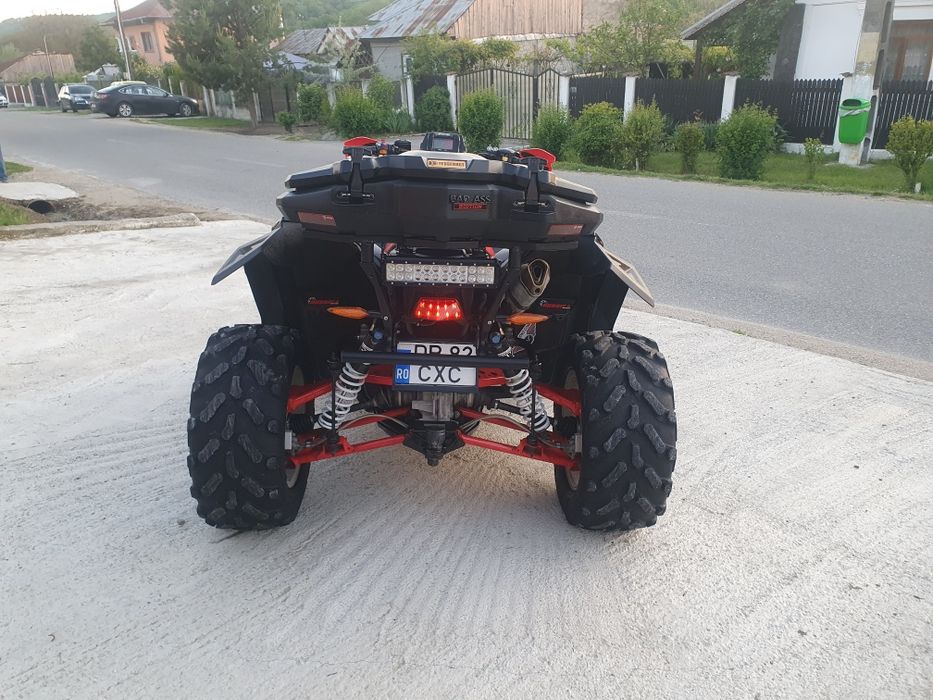Vând polaris scrambler 850
