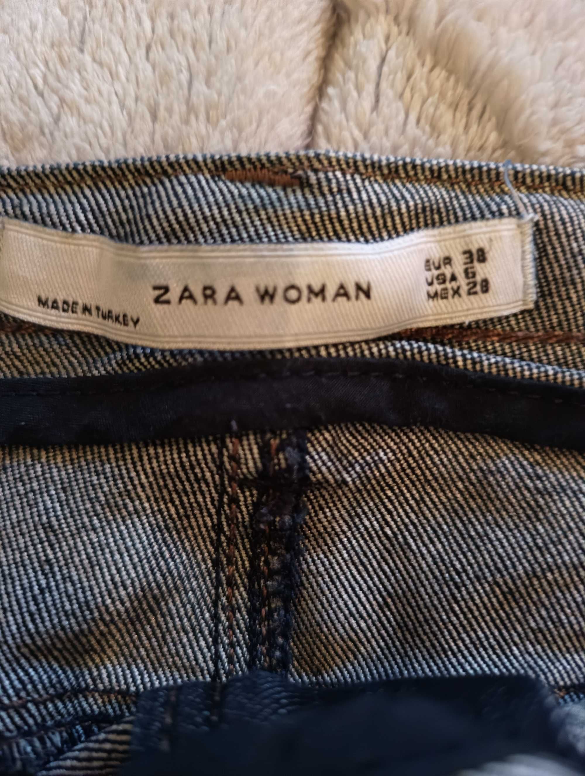 Дънкова пола Зара, Zara