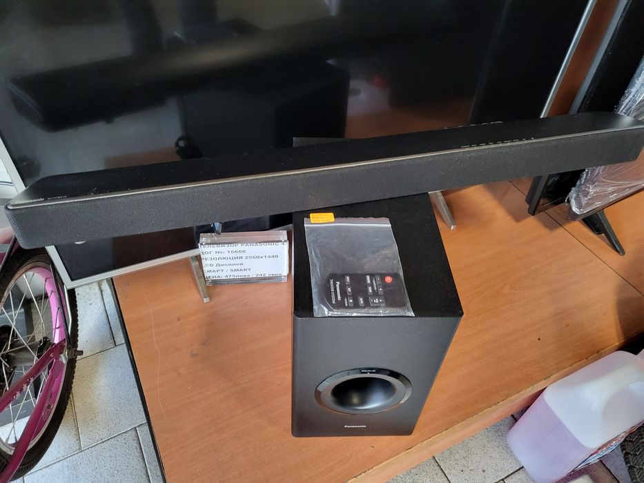 НОВА Саундбар система Panasonic SC-HTB510EGK