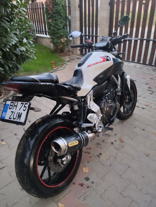 Yamaha MT-07  A2