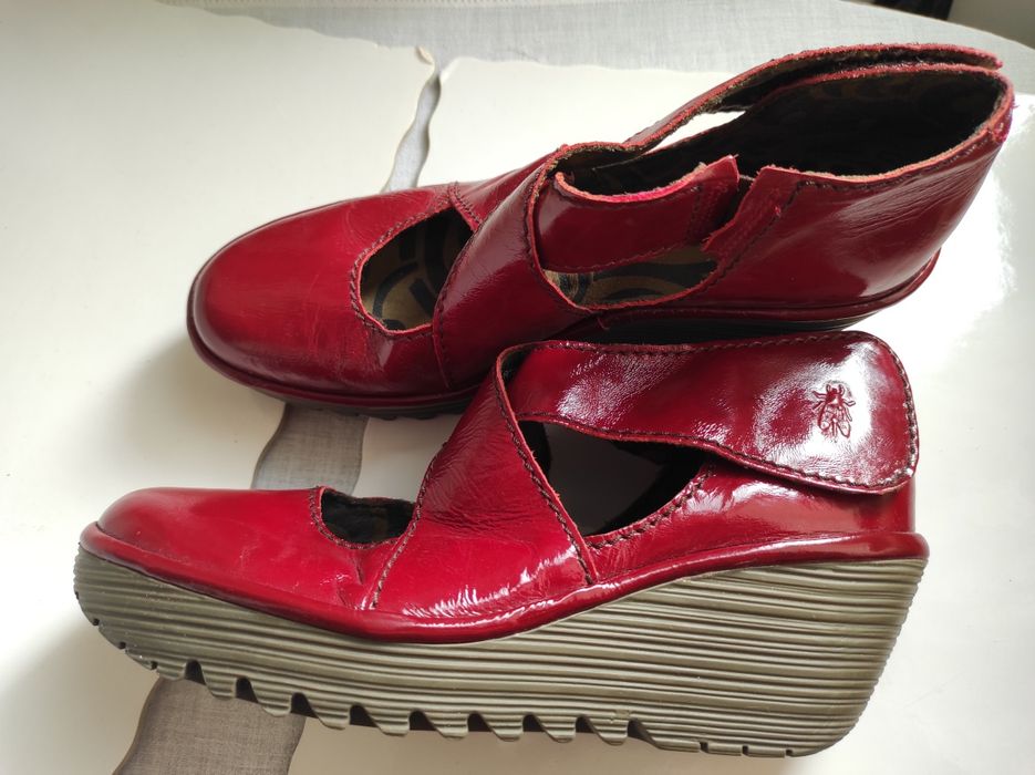 Platforme dama FLY LONDON