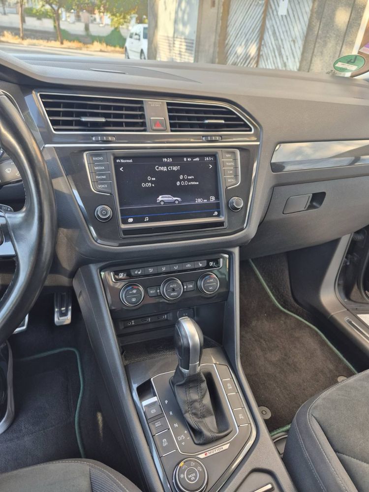 Volkswagen Tiguan 2.0 240 к.с 2017 г. 4x4 регистрирана