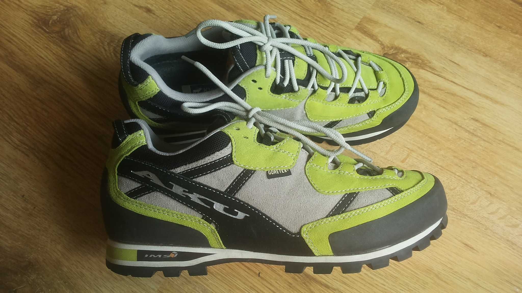 AKU GORE-TEX Leather Shoes EUR 42 естеств кожа водонепромокаеми - 2178