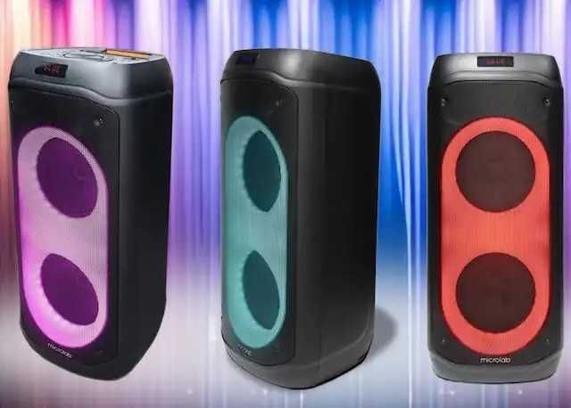Портативная колонка Microlab Party Speaker PT802 Bluetooth/ 50W RMS +