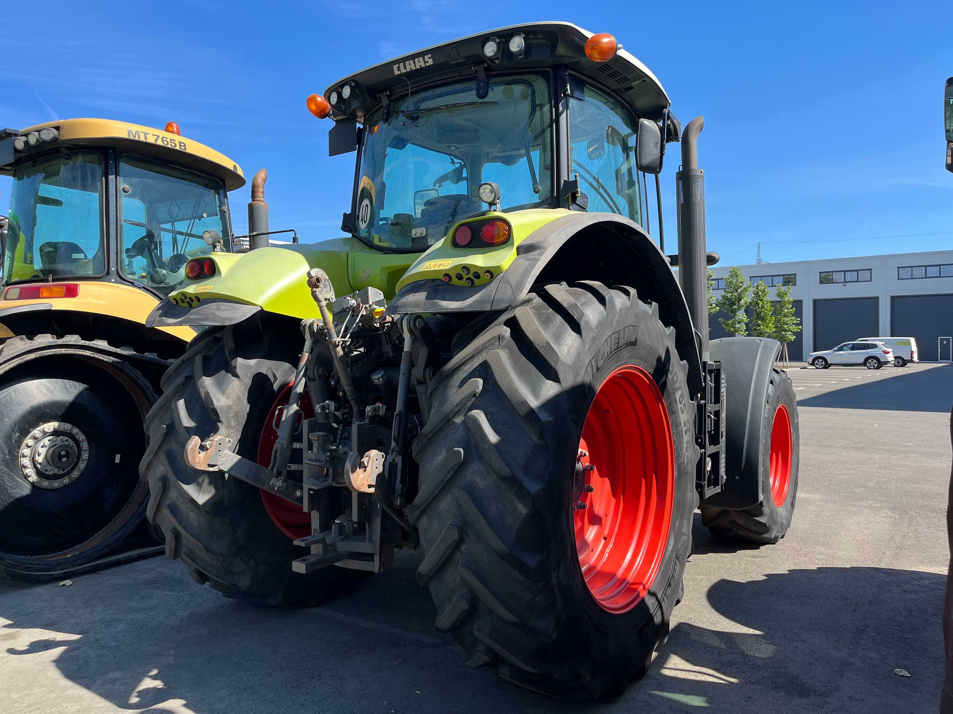 Tractor CLAAS Axion 810- PROMOTIE