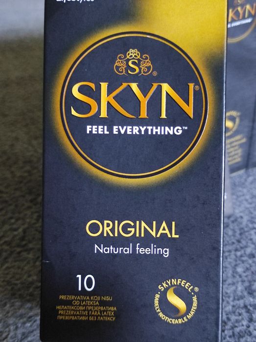 Prezervative Lifestyles SKYN Original cutie 10 buc