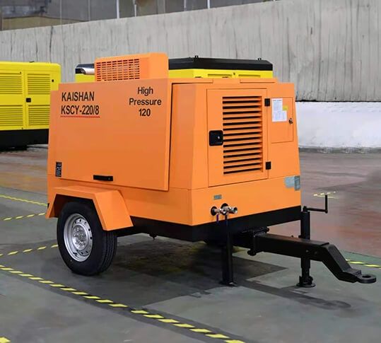 KSCY Мобильный дизельный винтовой воздушный компрессор
Модель: KSCY