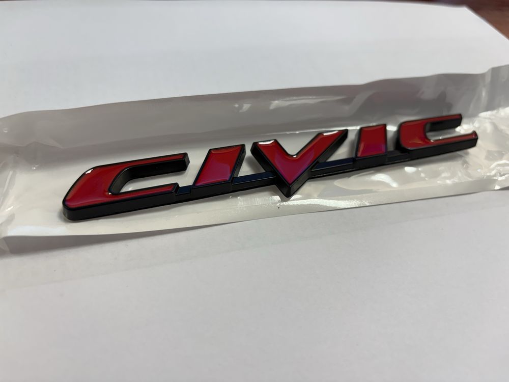 Емблема Хонда Сивик / Honda Civic