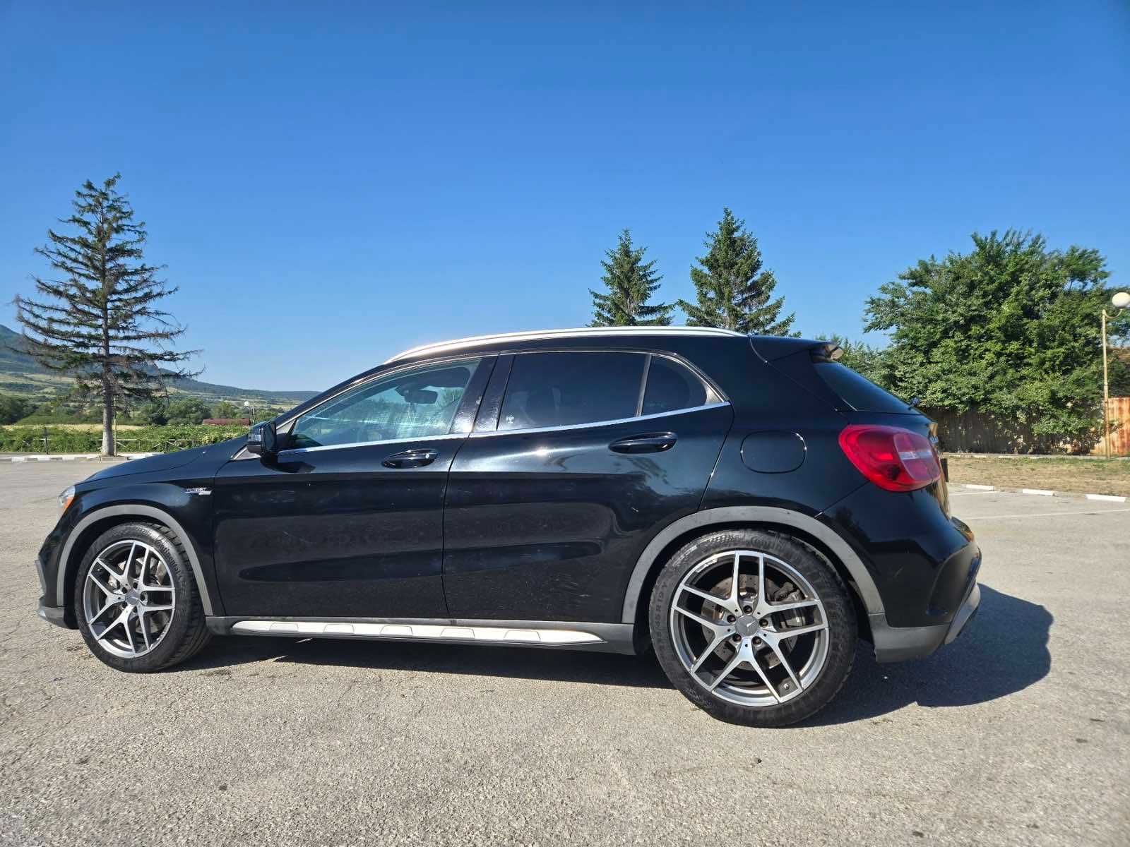 Mercedes GLA 45 AMG