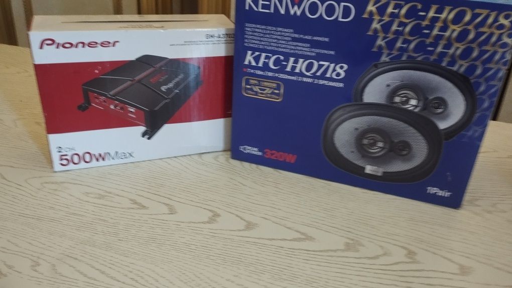 Kenwood 718 vetnam  pioneer 500w uselitel karobkalari blan