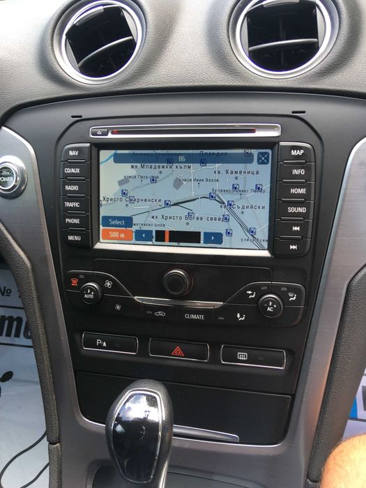 2023 Ново FORD MCA Sd Card Russia Bulgaria Romania България Сд Карта