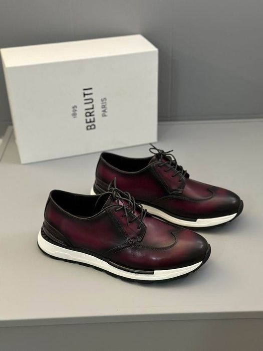 Кафяви обувки ID:2358384In stock:Yes Product name:Berluti sz38-46