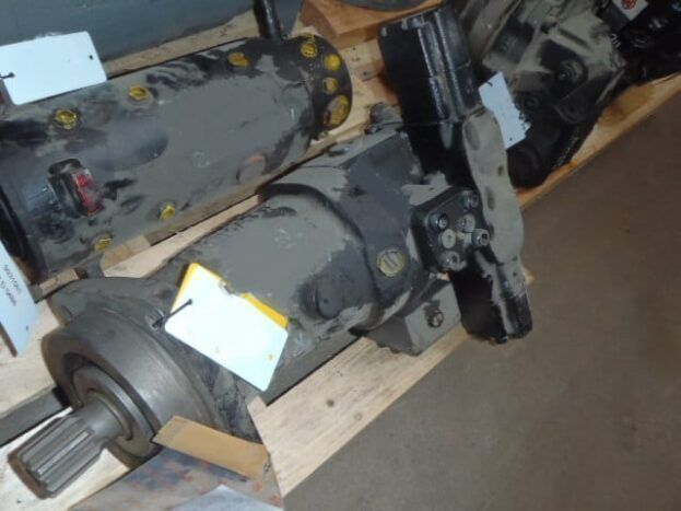 hidromotor hydromatik excavator hitachi ex100w ult-016750