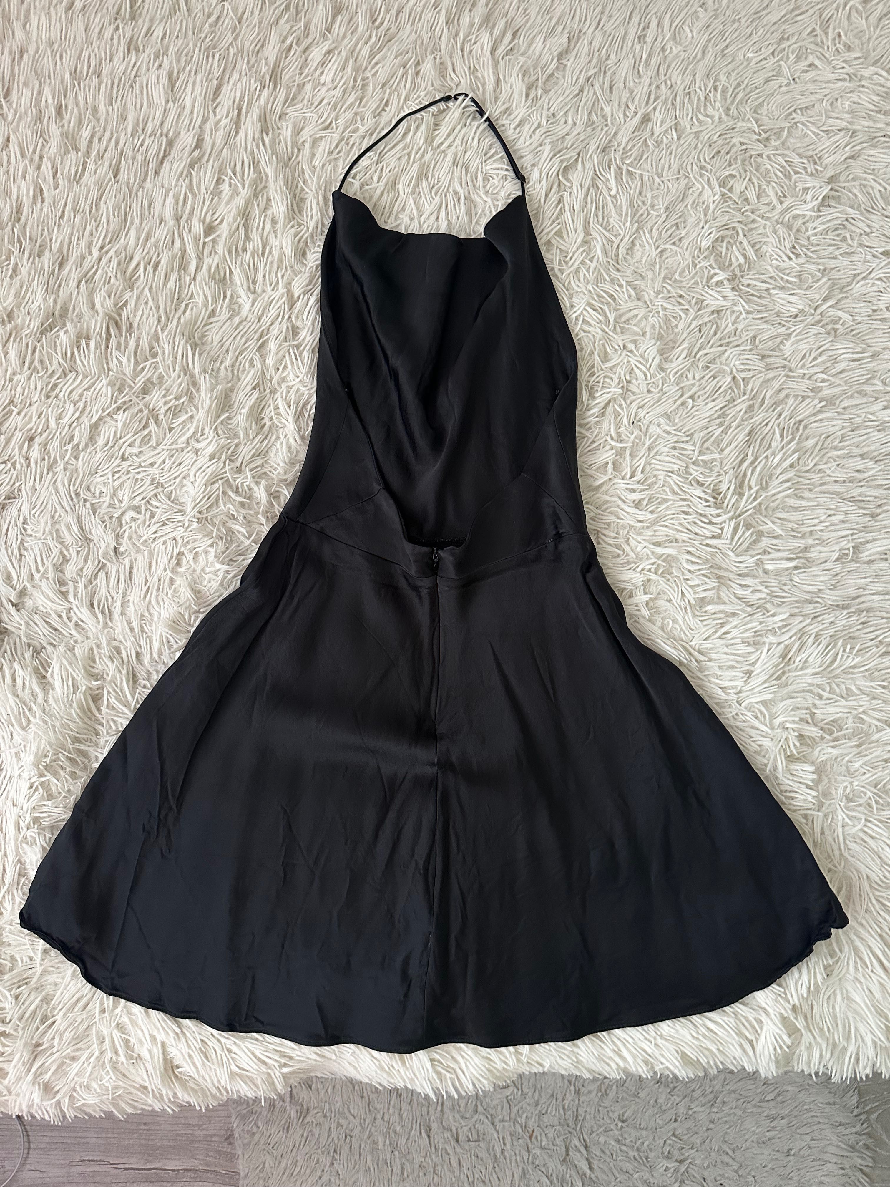 Рокля Zara с гол гръб, XS