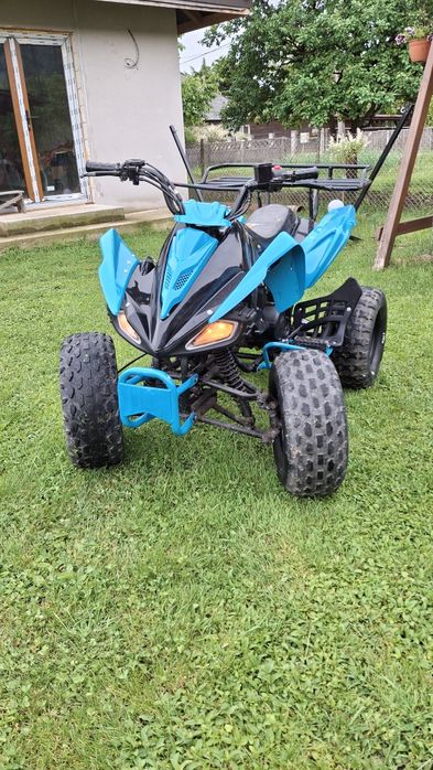 Vând atv 125 3+1 viteze trage bine cauciucuri bune preț 2400 lei neg