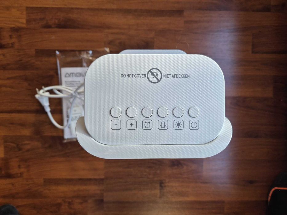 Aeroterma digitala ceramica cu telecomanda, Ambiano, noua, max 2000W