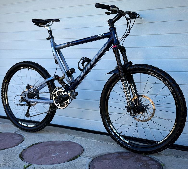 Vand Bicicleta CORRATEC Full Suspension,full Deore XT,impecabila!